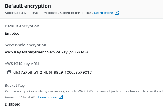 crypto shredding aws